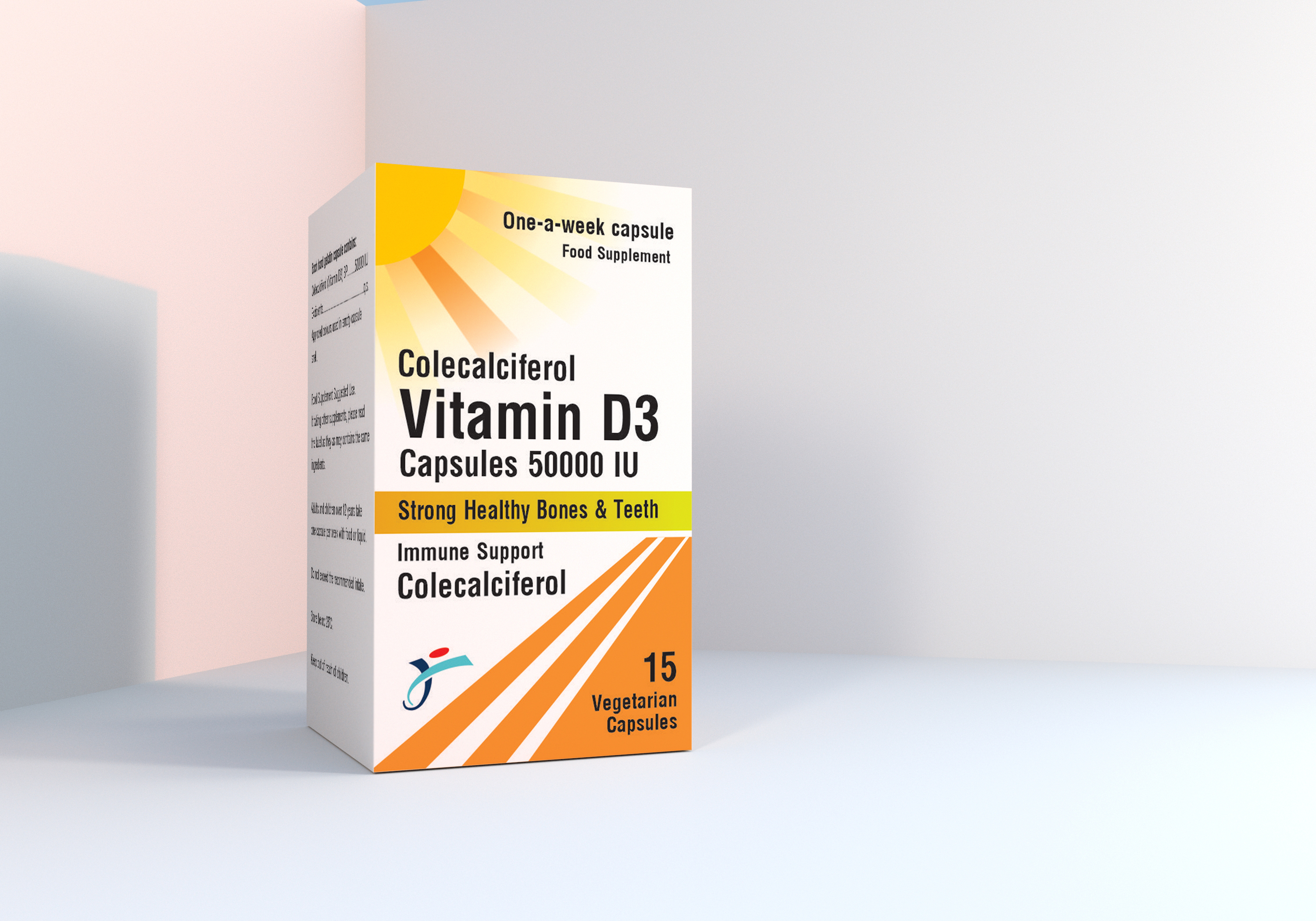 Vitamin D3 CAPSULES 5000 IU